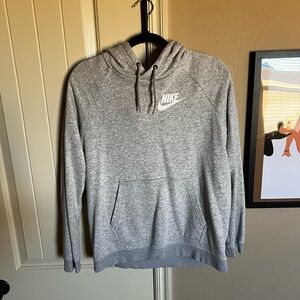 Nike Light Gray Women's Hoodie